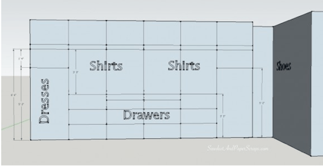 How to plan and design a built-in closet
