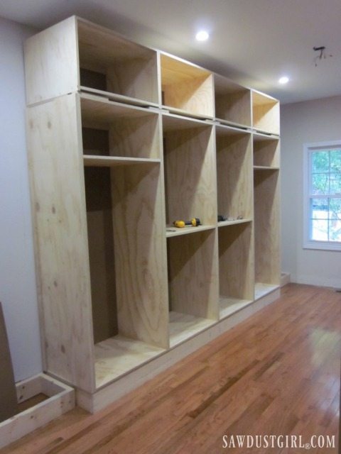 Pull-out Storage Cabinet - Sawdust Girl®