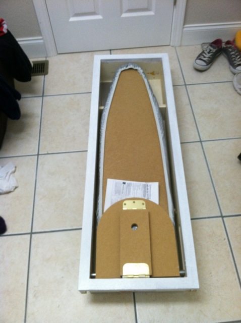 Ironing Board, Shmironing Board