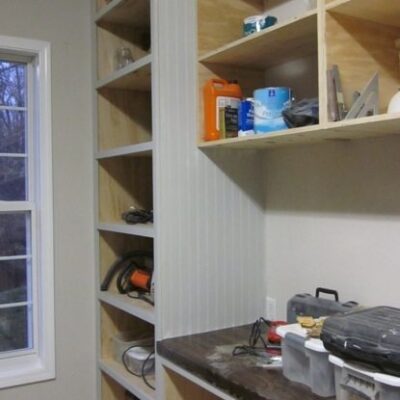 How to Apply Beadboard to Cabinets