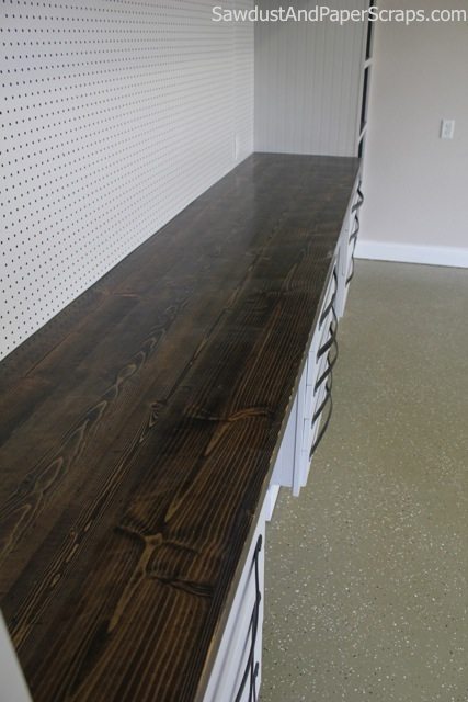 Diy Distressed Wood Countertops