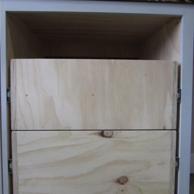 Installing Cabinet Drawers with Glides