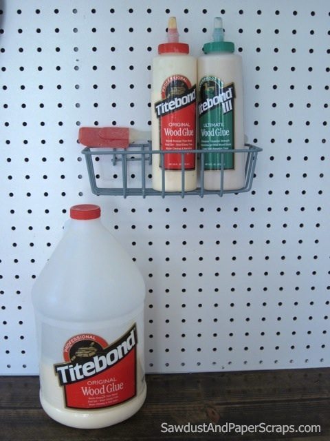 wood, glue