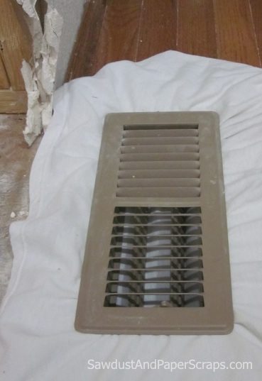 Keeping Vents Clean During Demo