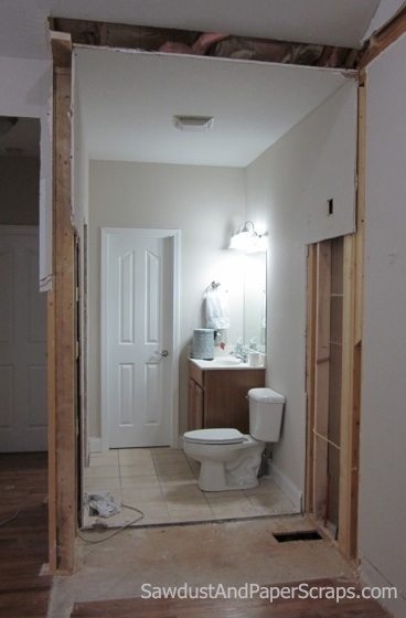 Open bathroom concept -haha