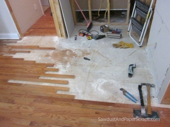 Living Room Flooring