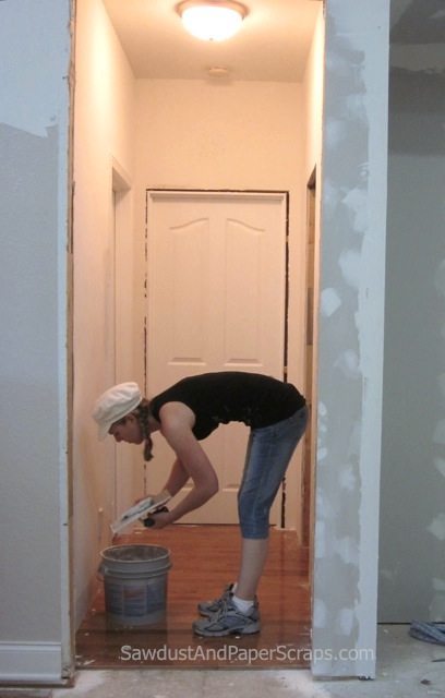 retexturing walls