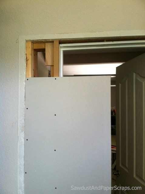 Drywall Repair - Sawdust GirlÂ®