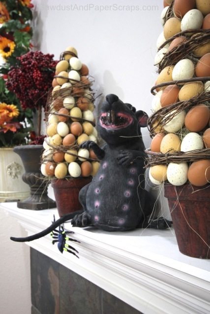 All Inclusive Holiday Mantel