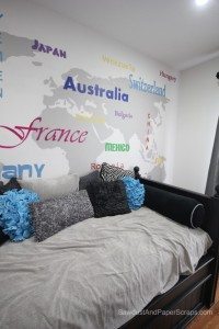 Madison’s World Art Bedroom Reveal