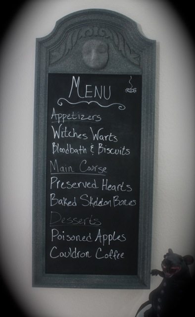 Chalk Board Menus