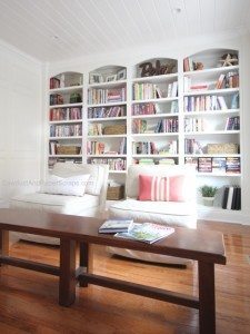 “Styling” Bookshelves