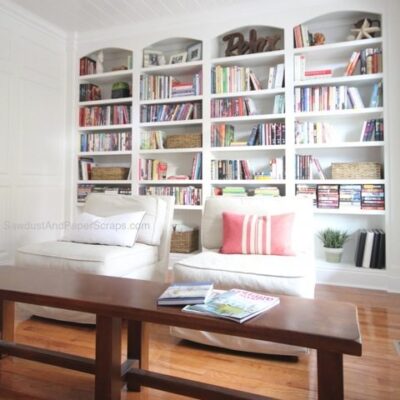 “Styling” Bookshelves