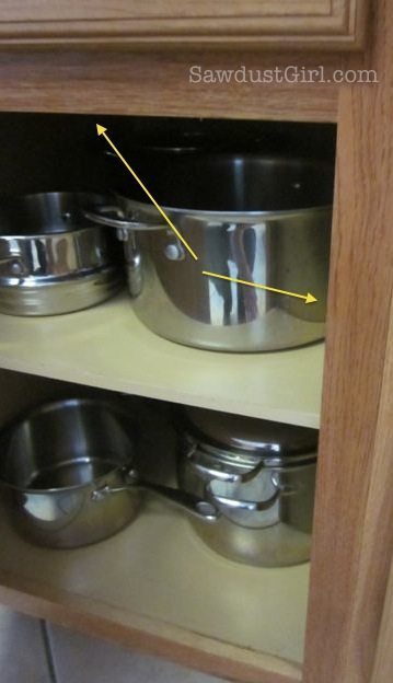 prevent sharp edges on cabinet face frames