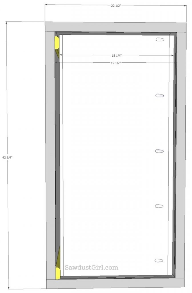 How to build cabinet