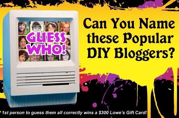 Guess Who {$300 giveaway}