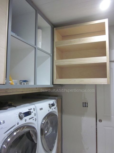 Pull Out Storage Cabinet Sawdust Girl