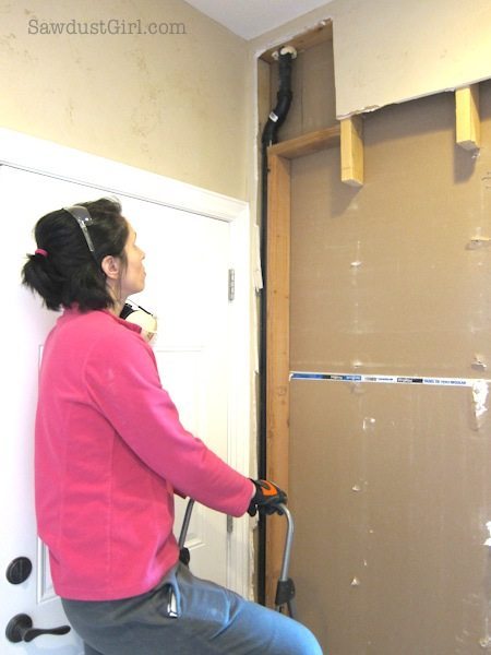 installing a pocket door