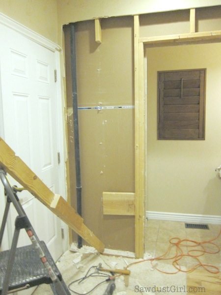 installing a pocket door