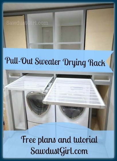 How To Build a DIY Ballard Designs Laundry Drying Rack