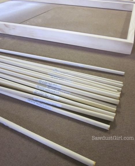 How to make a Pull-out Sweater Drying Rack - Sawdust Girl®