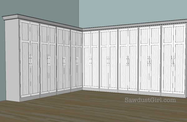 Studio cabinet door ideas