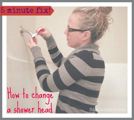 How to Change a Shower Head