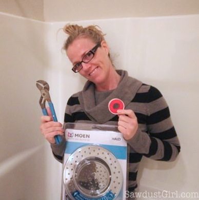 How to Change a Shower Head in 5 Minutes - Shower head installation - it's easier than you think!