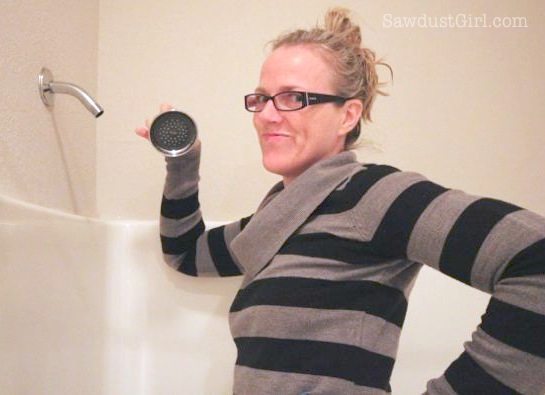 How to Change a Shower Head in 5 Minutes