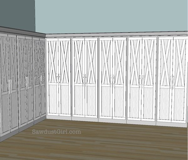 Studio cabinet door ideas