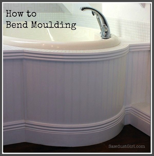 how to bend moulding