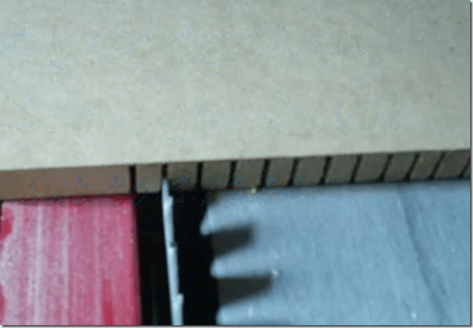 how to bend moulding