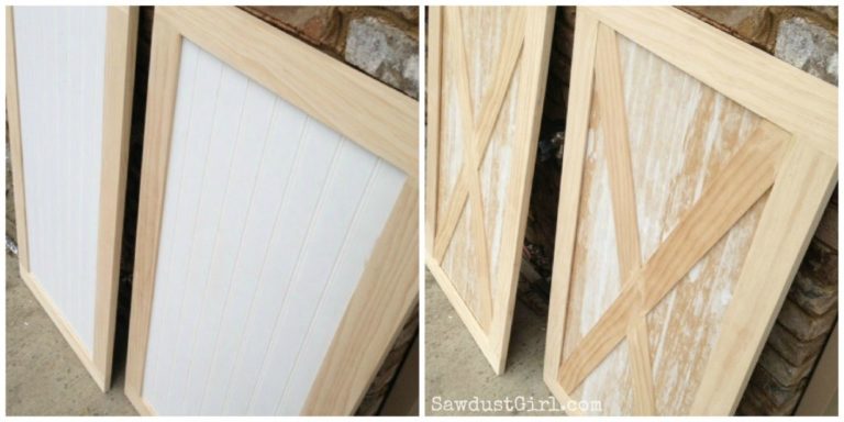 Laundry room cabinet doors