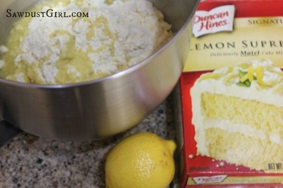 Lemon Drop Cookies