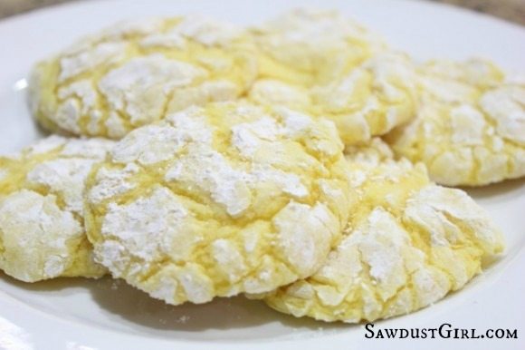 Easy lemon drop cookie recipe