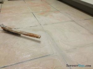 grout tile