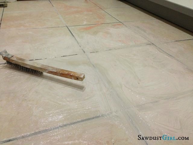 How to remove paint from tile and grout 6