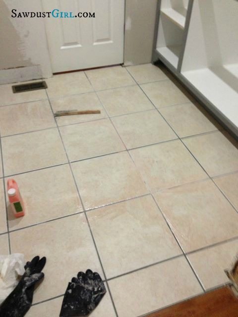 How to remove paint from tile and grout 8