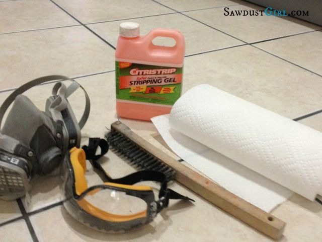How to remove paint from tile and grout 9