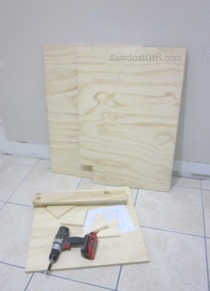 Building laundry room cabinets