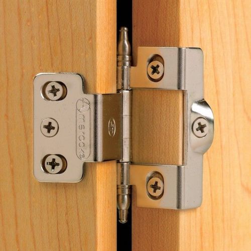 closet door hinges