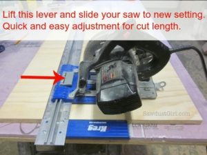 Kreg Rip-Cut and cutting tips - Sawdust Girl®