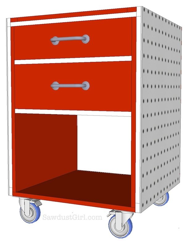 Build it: Rolling Storage Cabinet – free plans