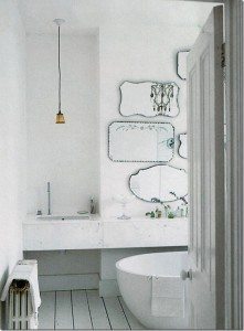 Update Your Bathroom with a DIY Mirror