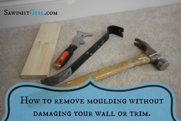 Removing Baseboard Without Damage