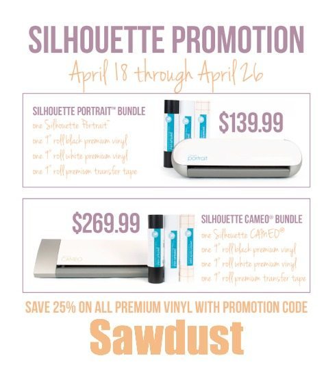 Sillhouette giveaway