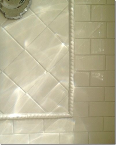 How to bevel cut tile