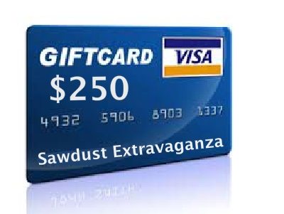 Sawdust Extravaganza Giveaway