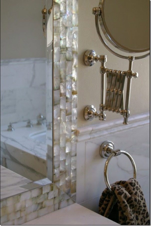 Update Your Bathroom with a DIY Mirror - Sawdust Girl®