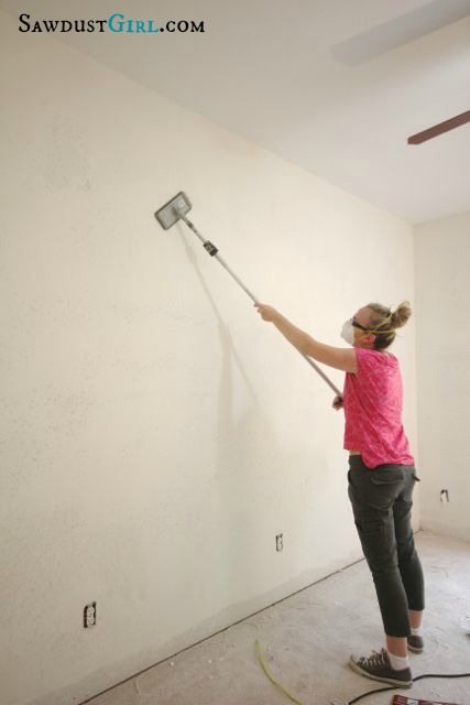 How To Skim Coat Remove Wall Texture, Magic Wall Basement Ideas Not Drywall Or Sand